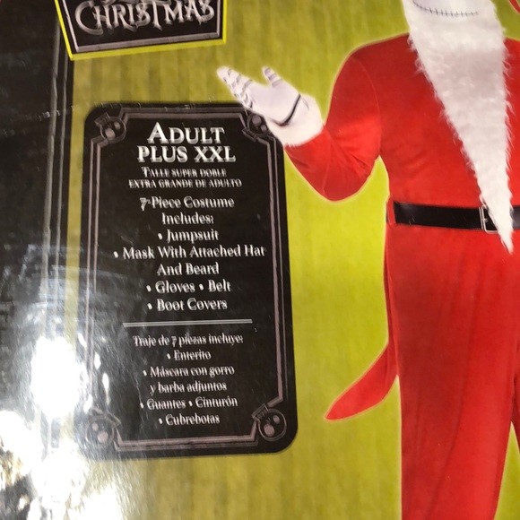 Nightmare Before Christmas Sandy Claws Costume! - Picture 4 of 4